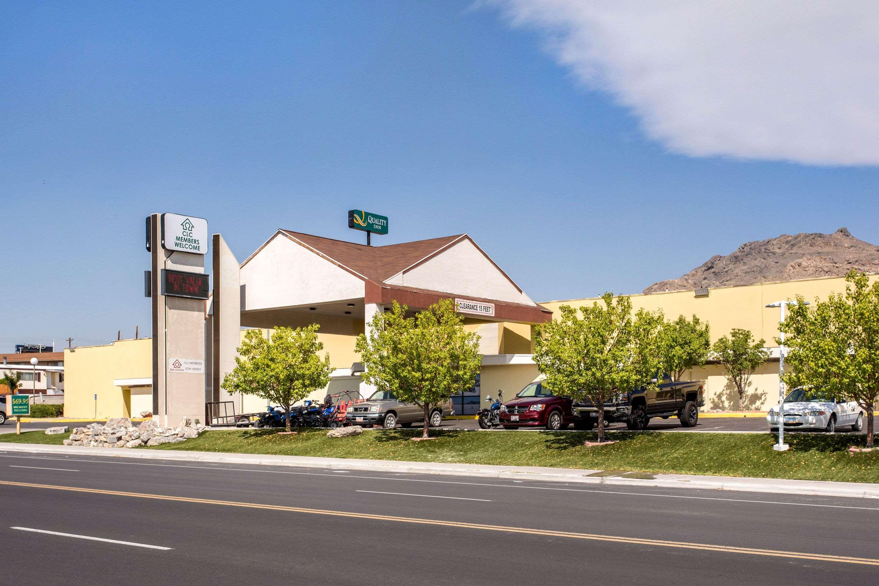 Quality Inn Stateline Wendover Eksteriør bilde