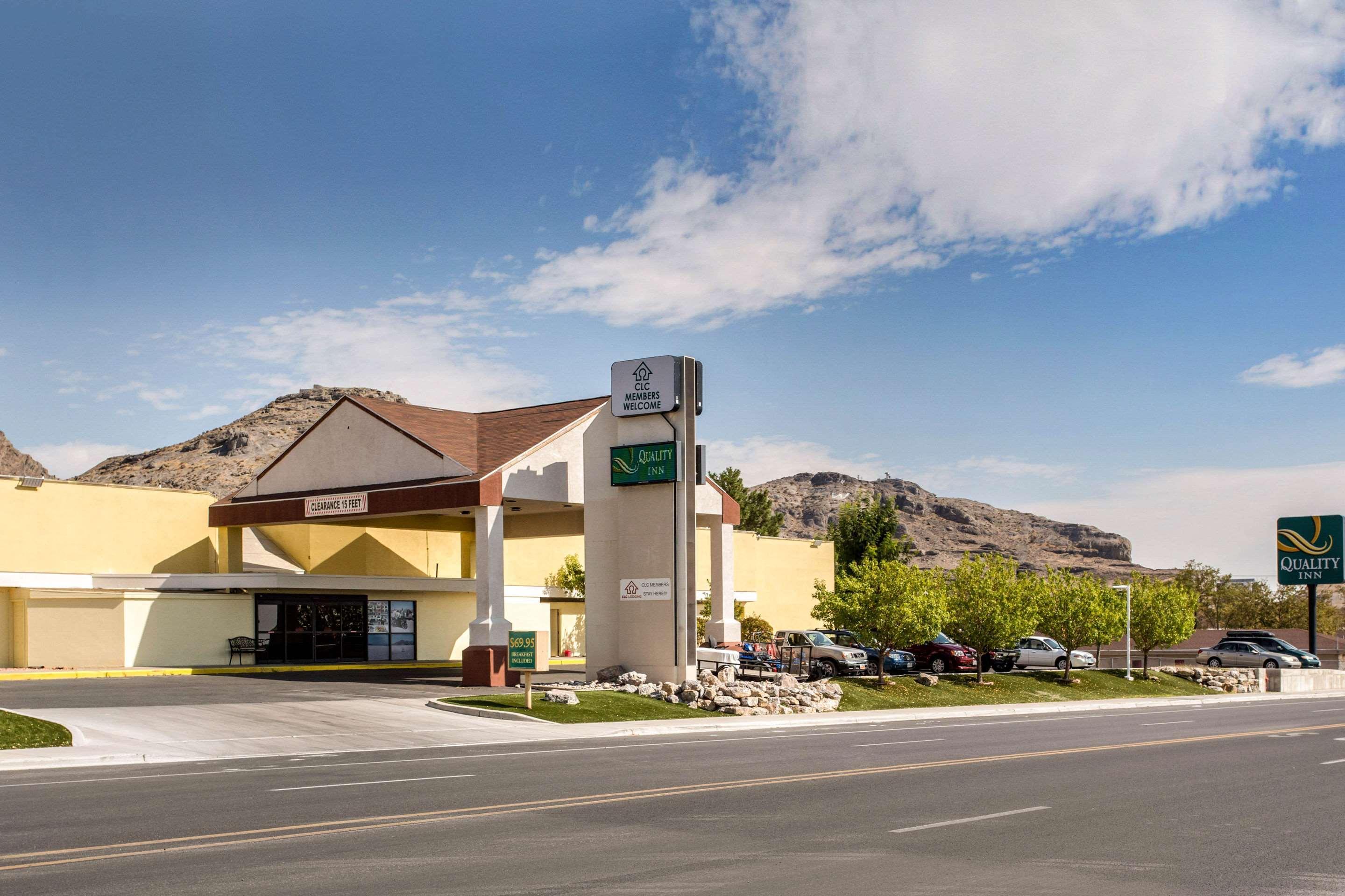 Quality Inn Stateline Wendover Eksteriør bilde