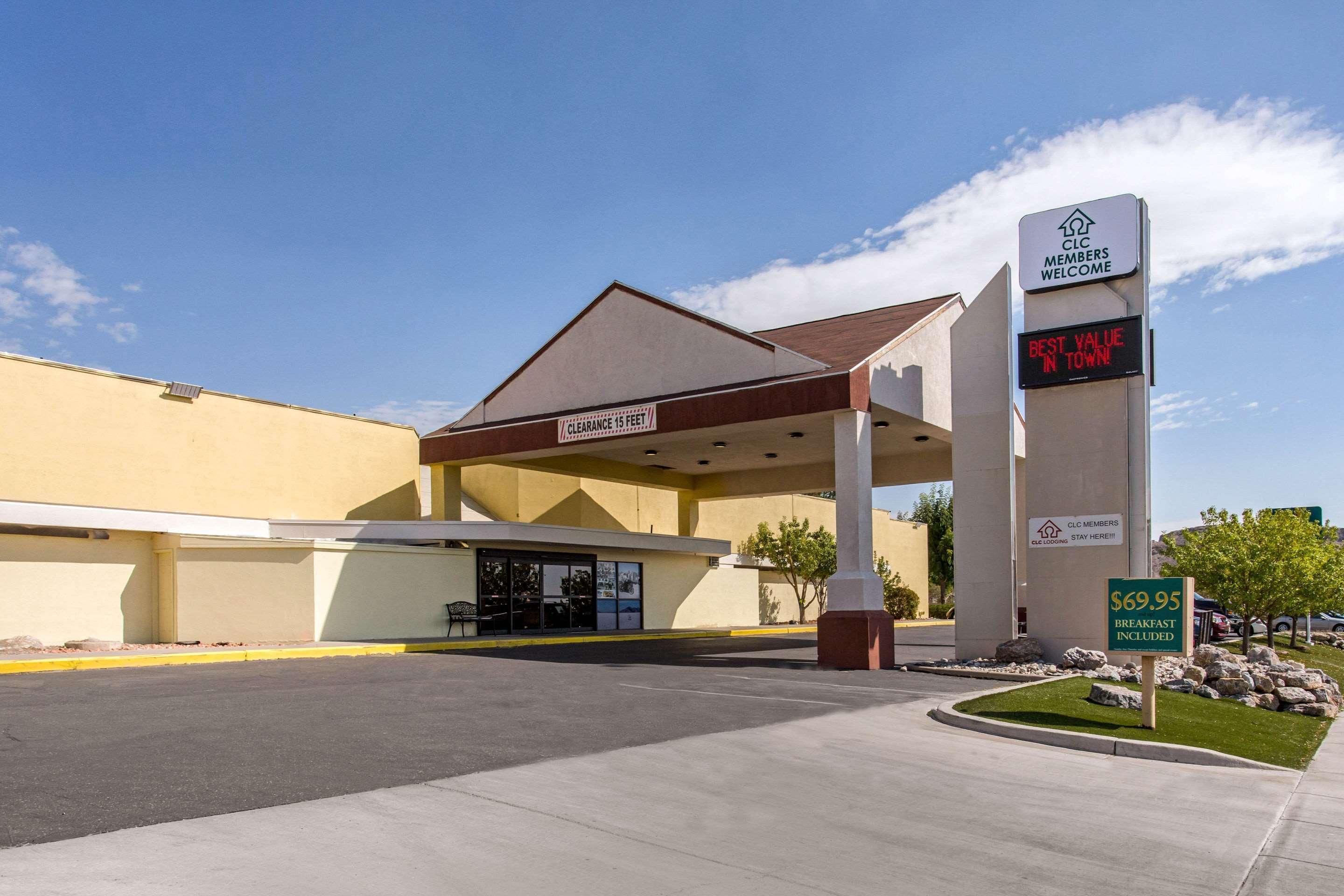 Quality Inn Stateline Wendover Eksteriør bilde